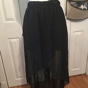 2 for $10! High low skirt